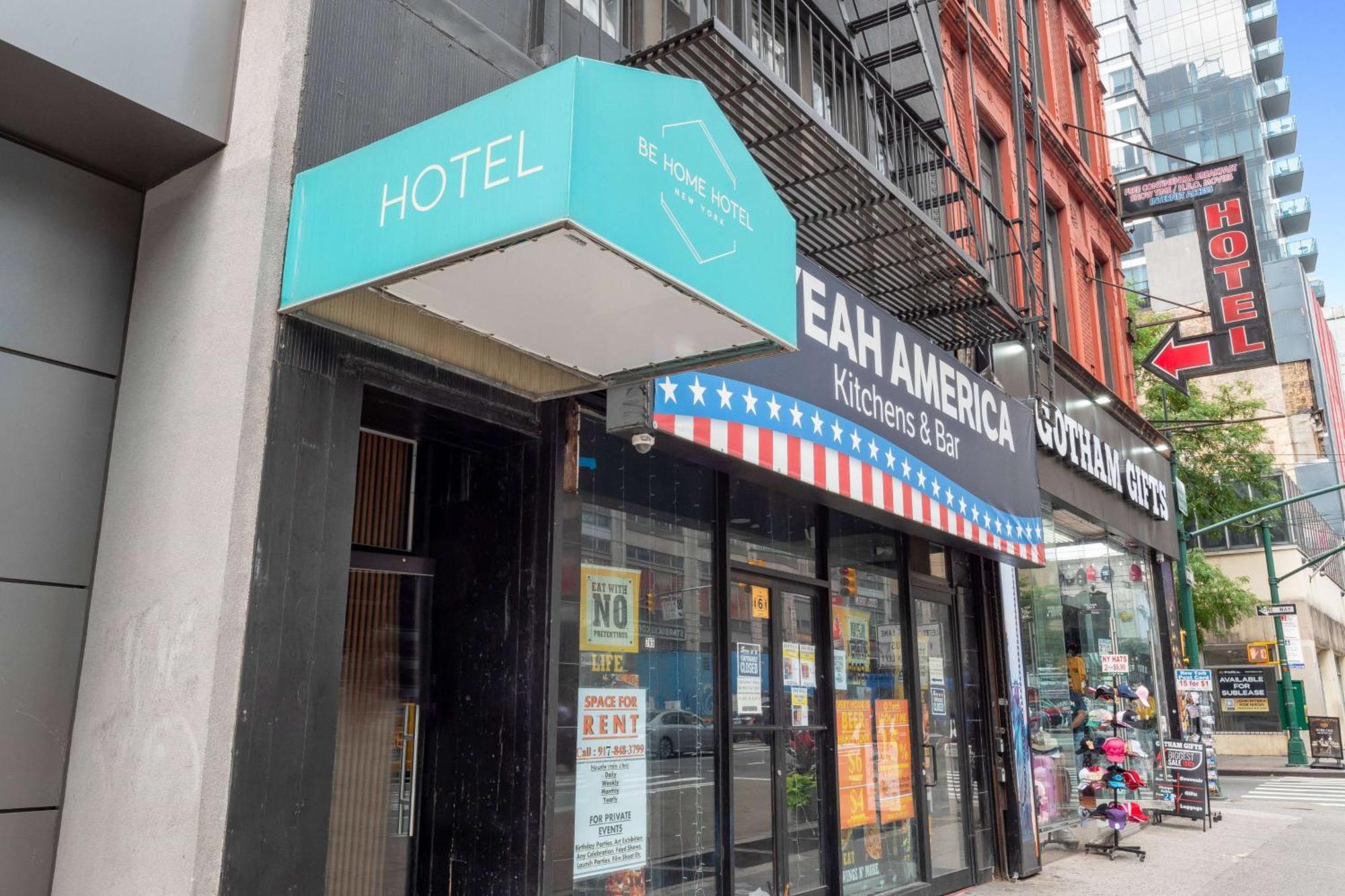 Be Home Hotel New York Kültér fotó